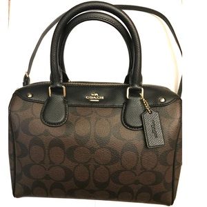 Coach Bennett Crossbody In Signature Canvas